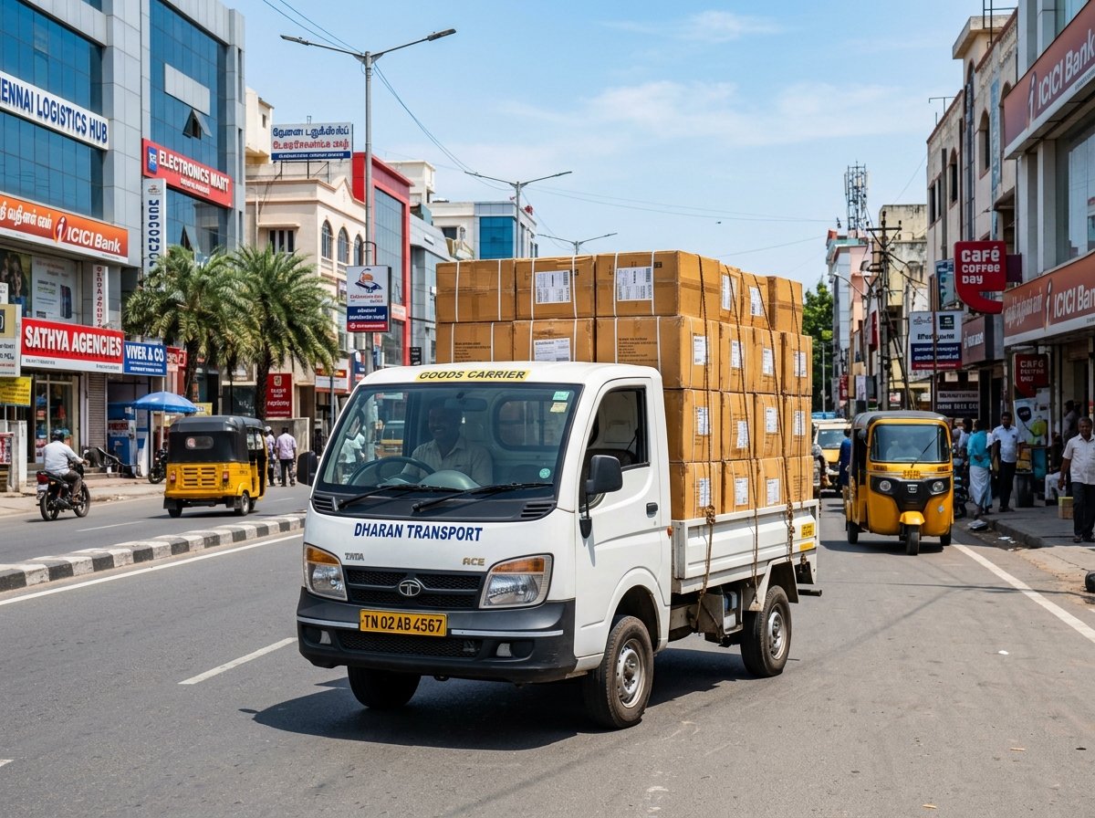 Mini Truck Transportation Chennai
