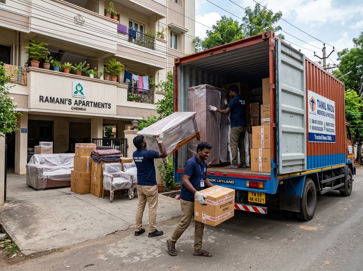 Packers and Movers Relocation Services Chennai