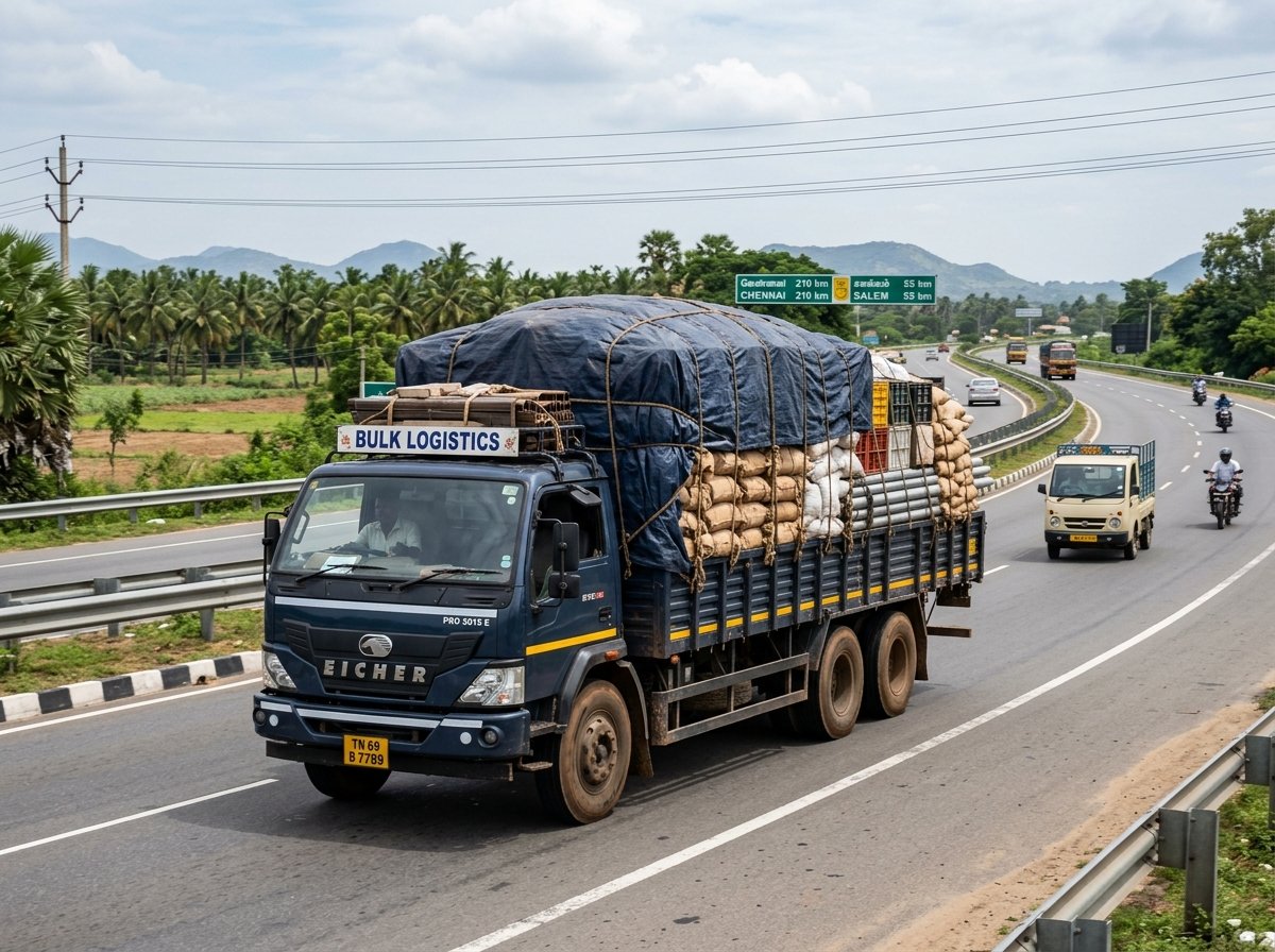 Tempo Goods Transportation Chennai